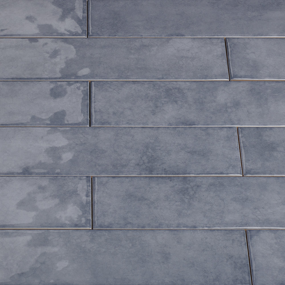 Dateg Wandtegel Lord Licht Blauw