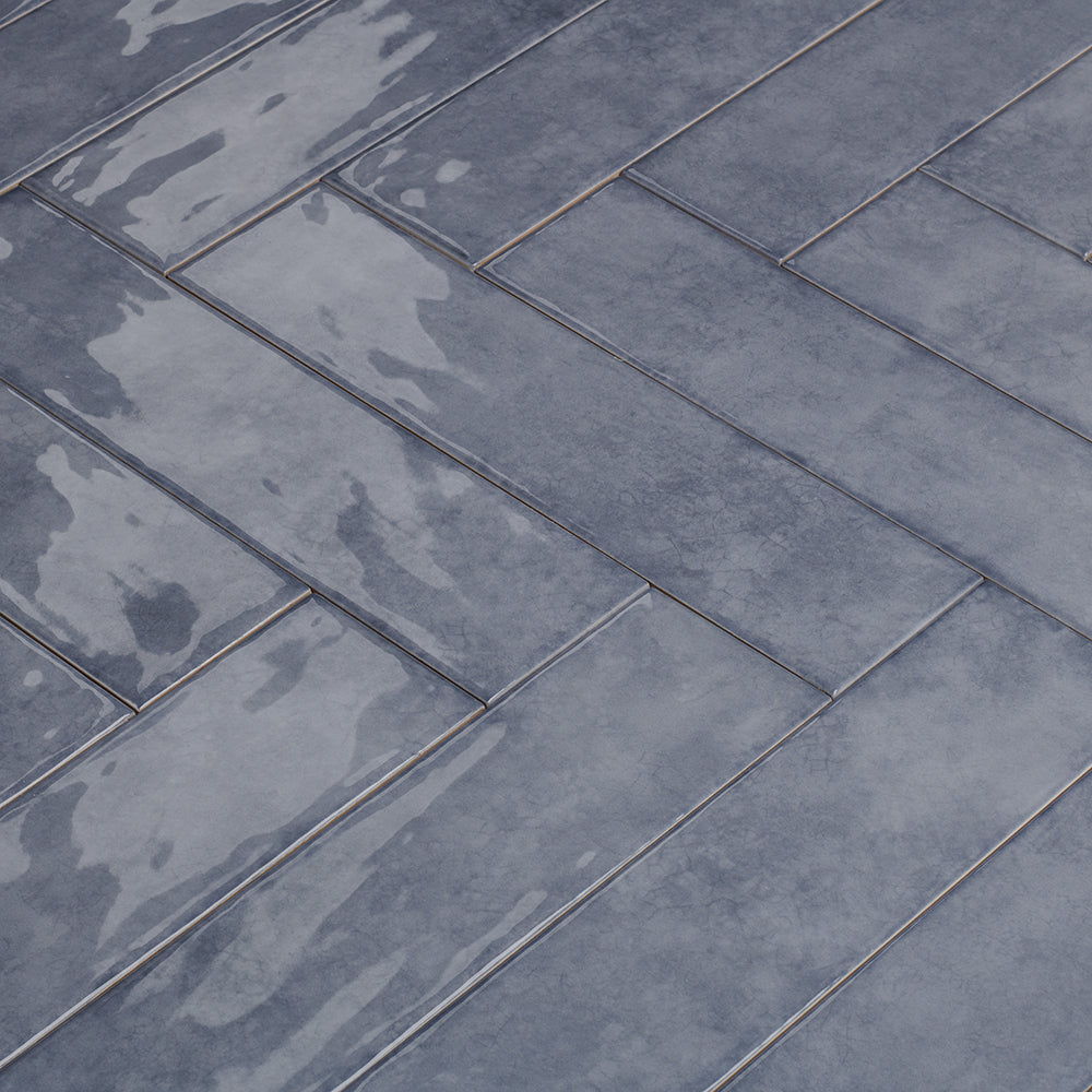 Dateg Wandtegel Lord Licht Blauw 7,5x30 Inhoud doos 0,5m2 - Mozaiektegel.com