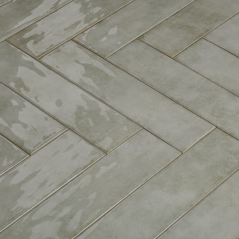 Dateg Wandtegel Lord Pastel Mint 7,5x30 Inhoud doos 0,5m2 - Mozaiektegel.com