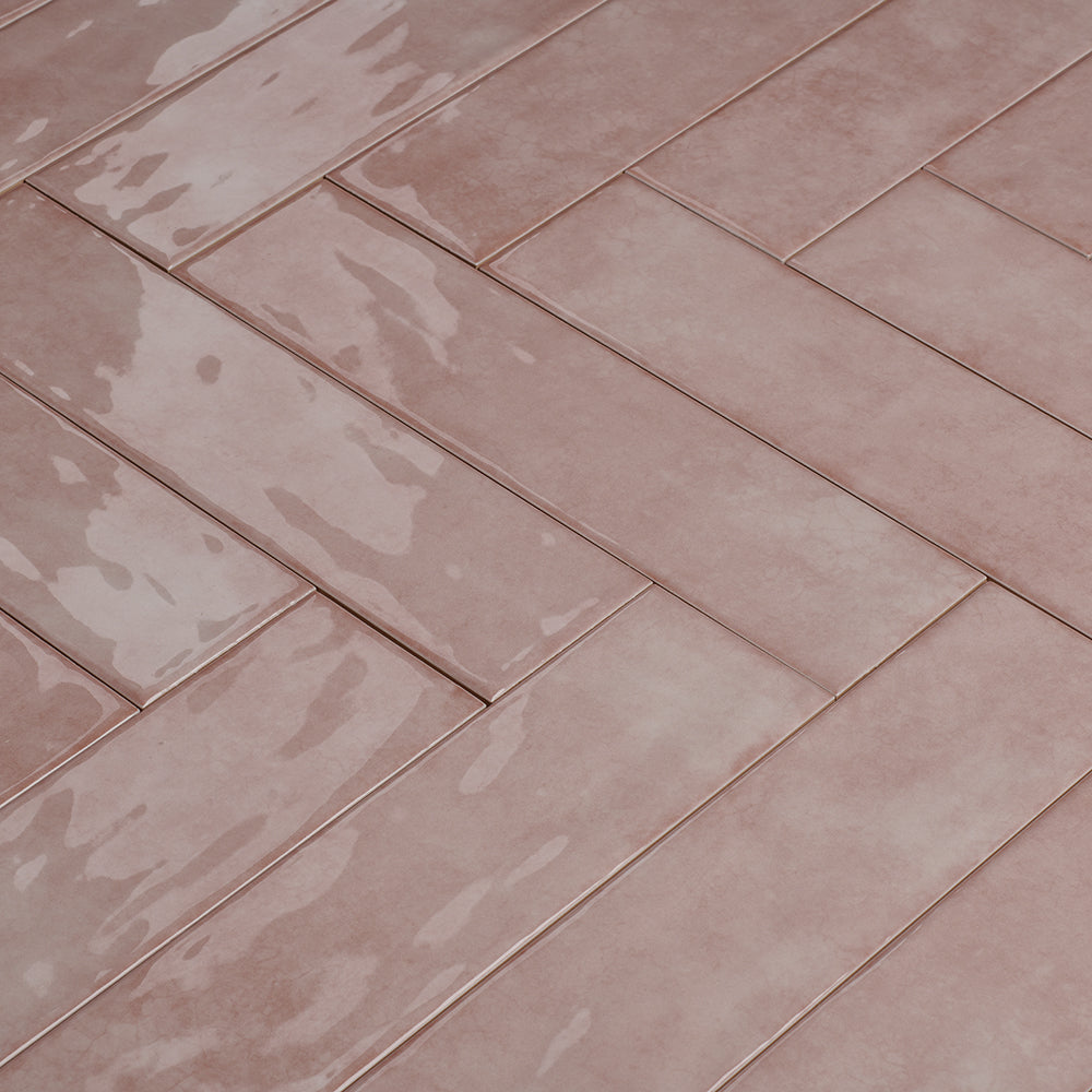 Dateg Wandtegel Lord Rose 7,5x30 Inhoud doos 0,5m2 - Mozaiektegel.com