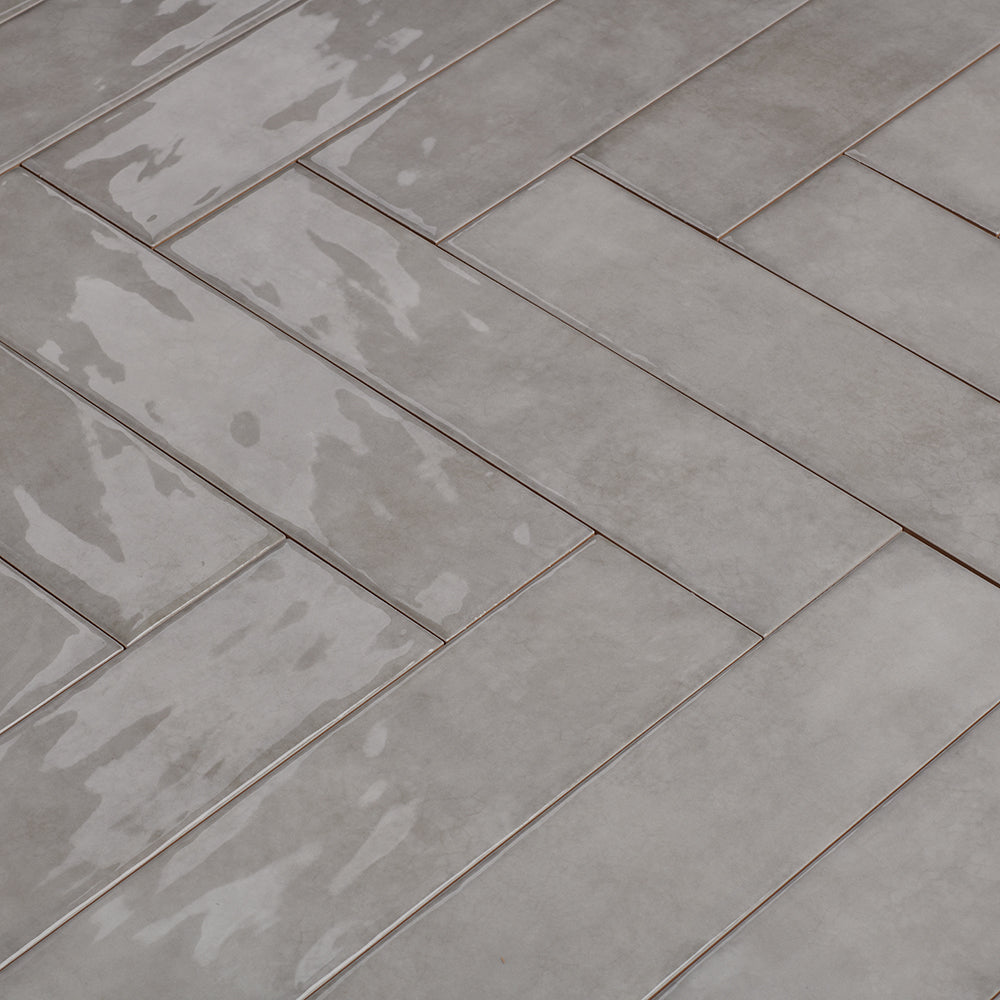 Dateg Wandtegel Lord Zilver 7,5x30 Inhoud doos 0,5m2 - Mozaiektegel.com