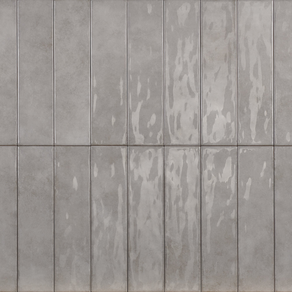 Dateg Wandtegel Lord Zilver 7,5x30 Inhoud doos 0,5m2 - Mozaiektegel.com