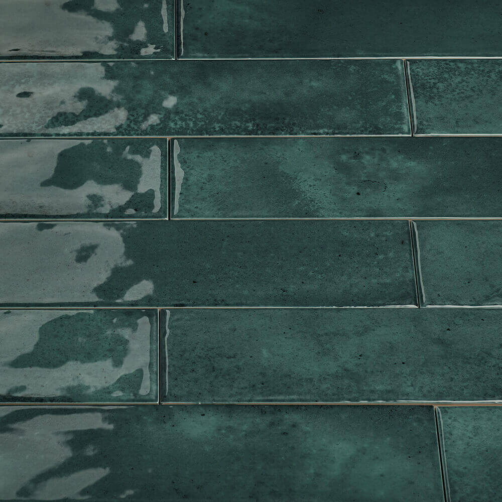 Dateg Wandtegel Nissel Emerald Groen