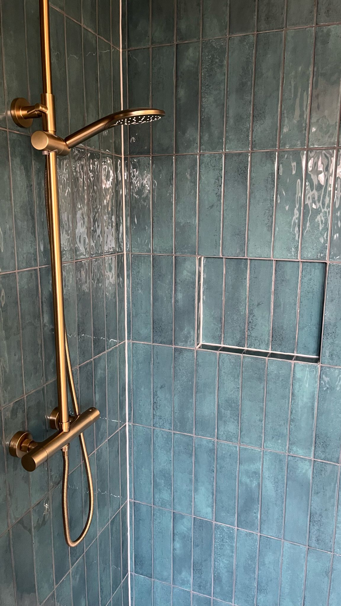 Nisel emerald groen sfeerfoto