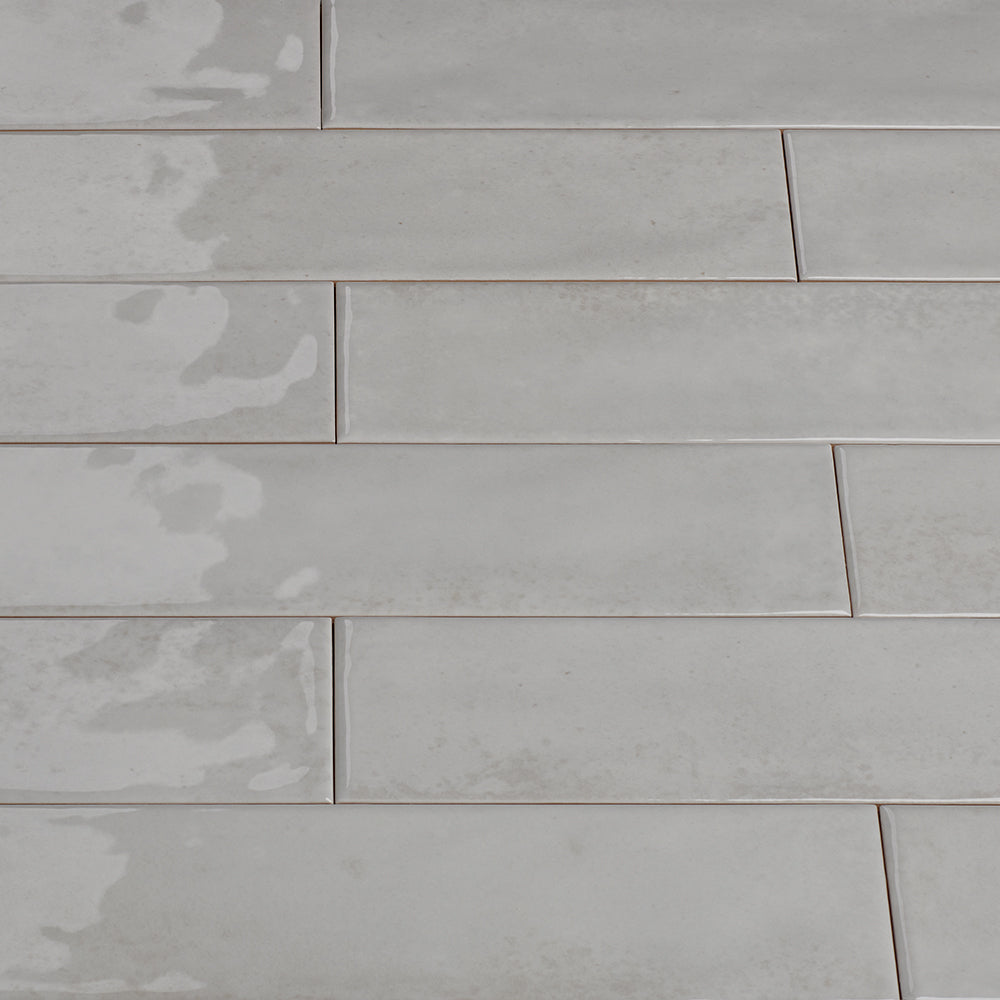 Dateg Wandtegel Nissel Wit