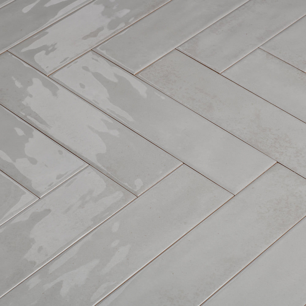 Dateg Wandtegel Nissel Wit 7,5x30 Inhoud doos 0,5m2 - Mozaiektegel.com