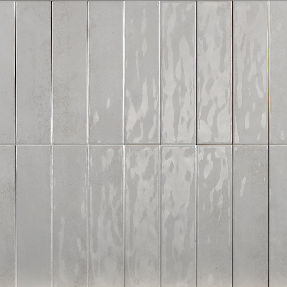 Dateg Wandtegel Nissel Wit 7,5x30 Inhoud doos 0,5m2 - Mozaiektegel.com