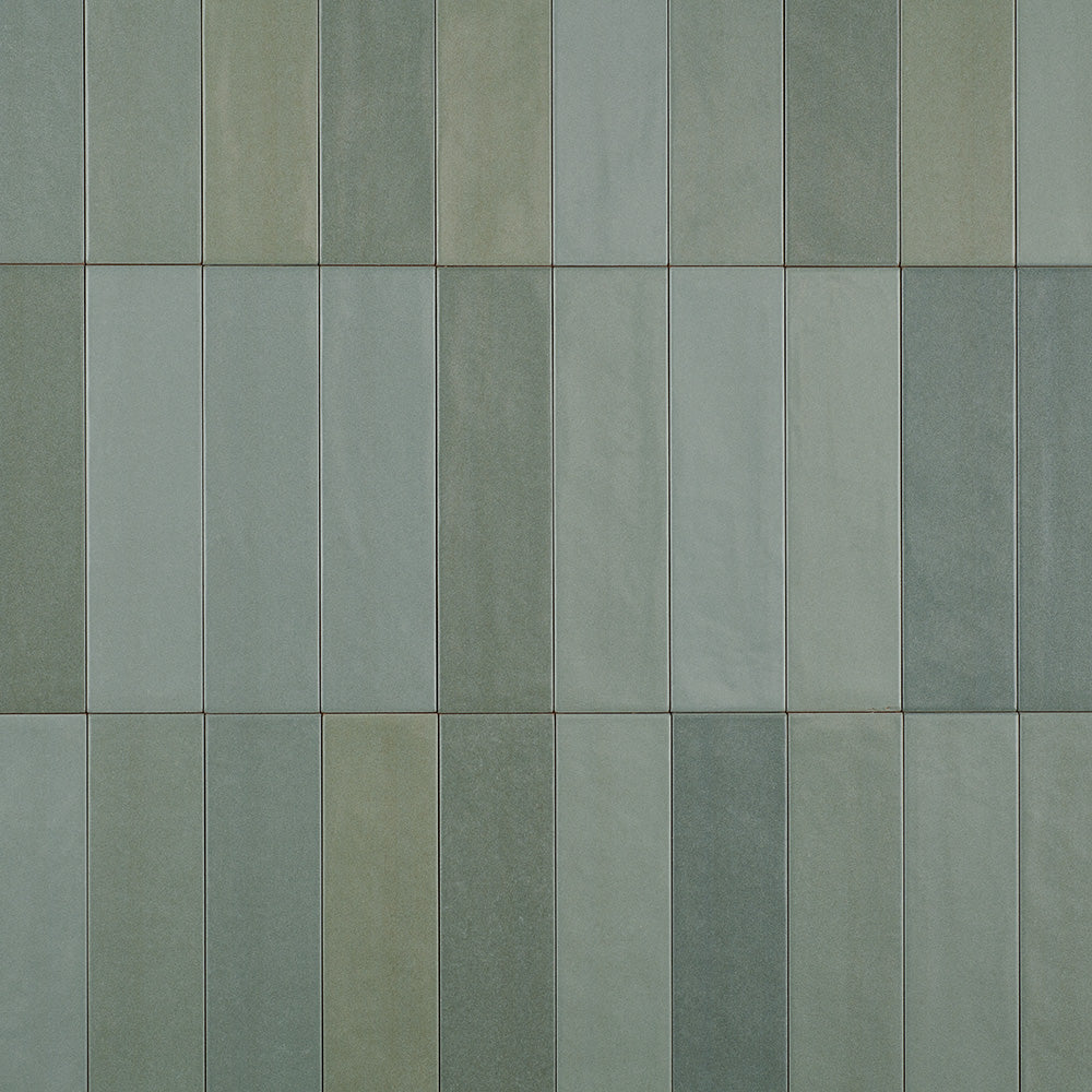 Dateg Wandtegel Tempo Sage 6,5x25 Inhoud doos 0,82m2 - Mozaiektegel.com