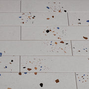 Dateg Wandtegel Terrazzo Mat Ivoor