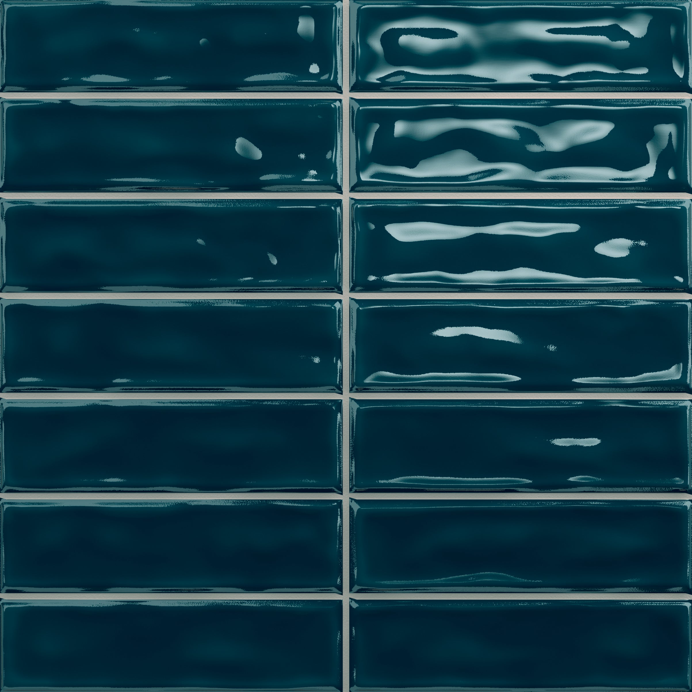 Vilar Albaro Sticks Kitkat Oil Donker Blauw Tegels 20 x 20 CM