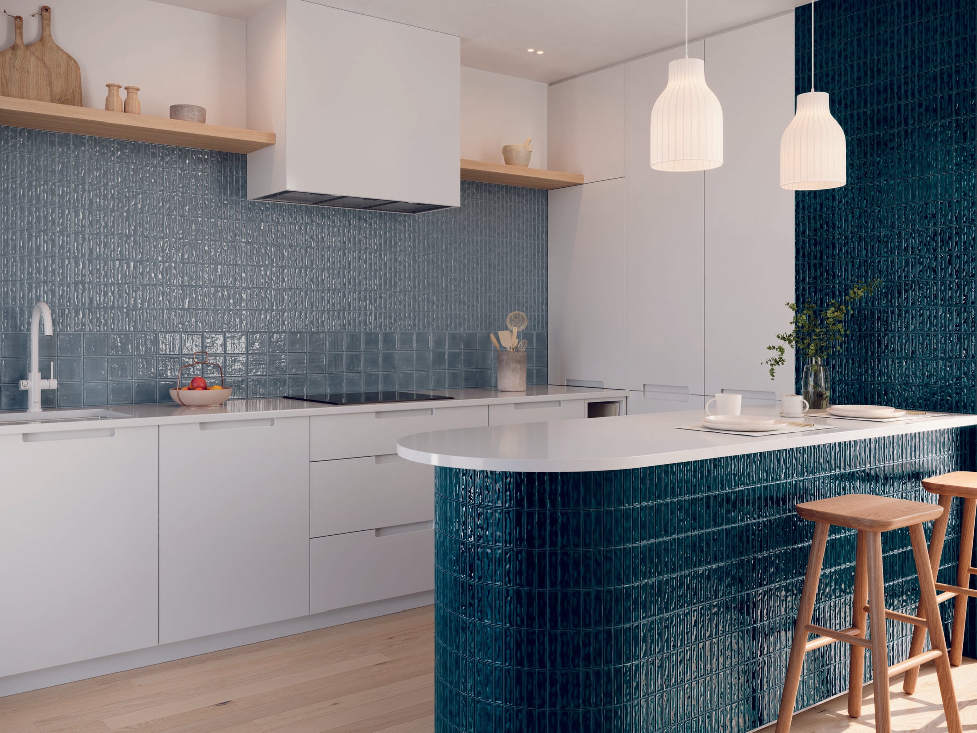 amb STICKS 20x20 BLUE MIST OIL