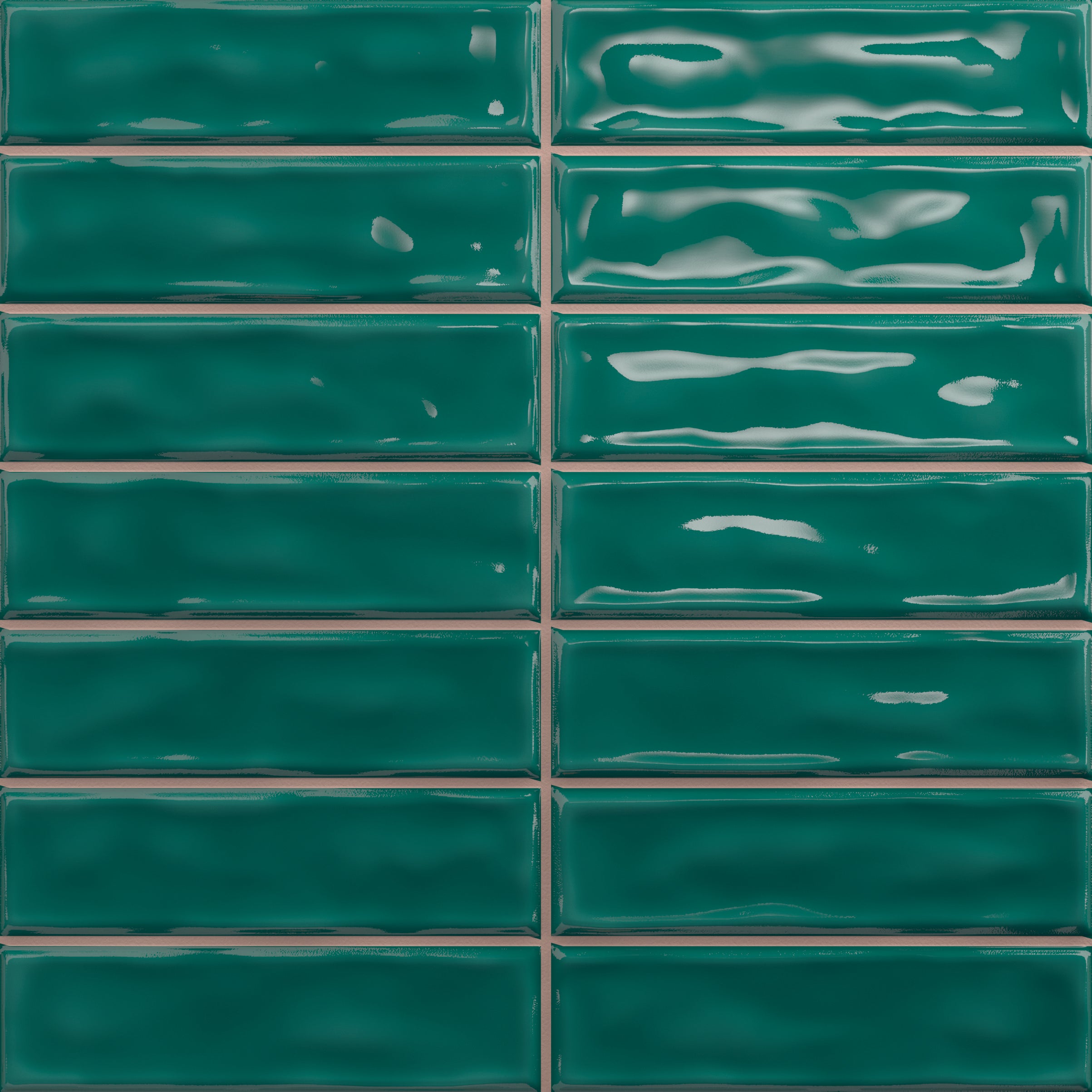 Vilar Albaro Sticks Kitkat Emerald Groen Tegels 20 x 20 CM