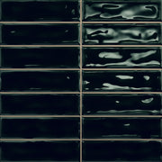 Vilar Albaro Sticks Kitkat Intens Donker Groen Tegels 20 x 20 CM