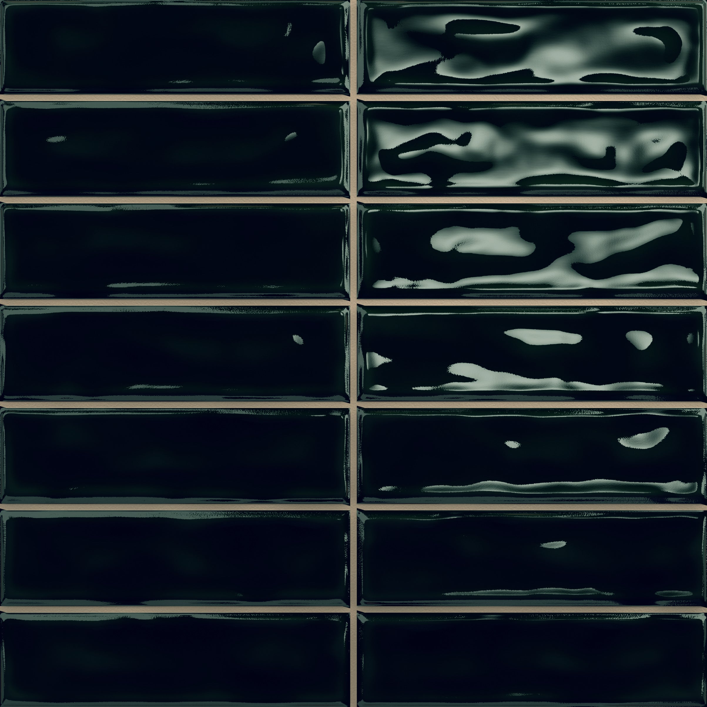 Vilar Albaro Sticks Kitkat Intens Donker Groen Tegels 20 x 20 CM