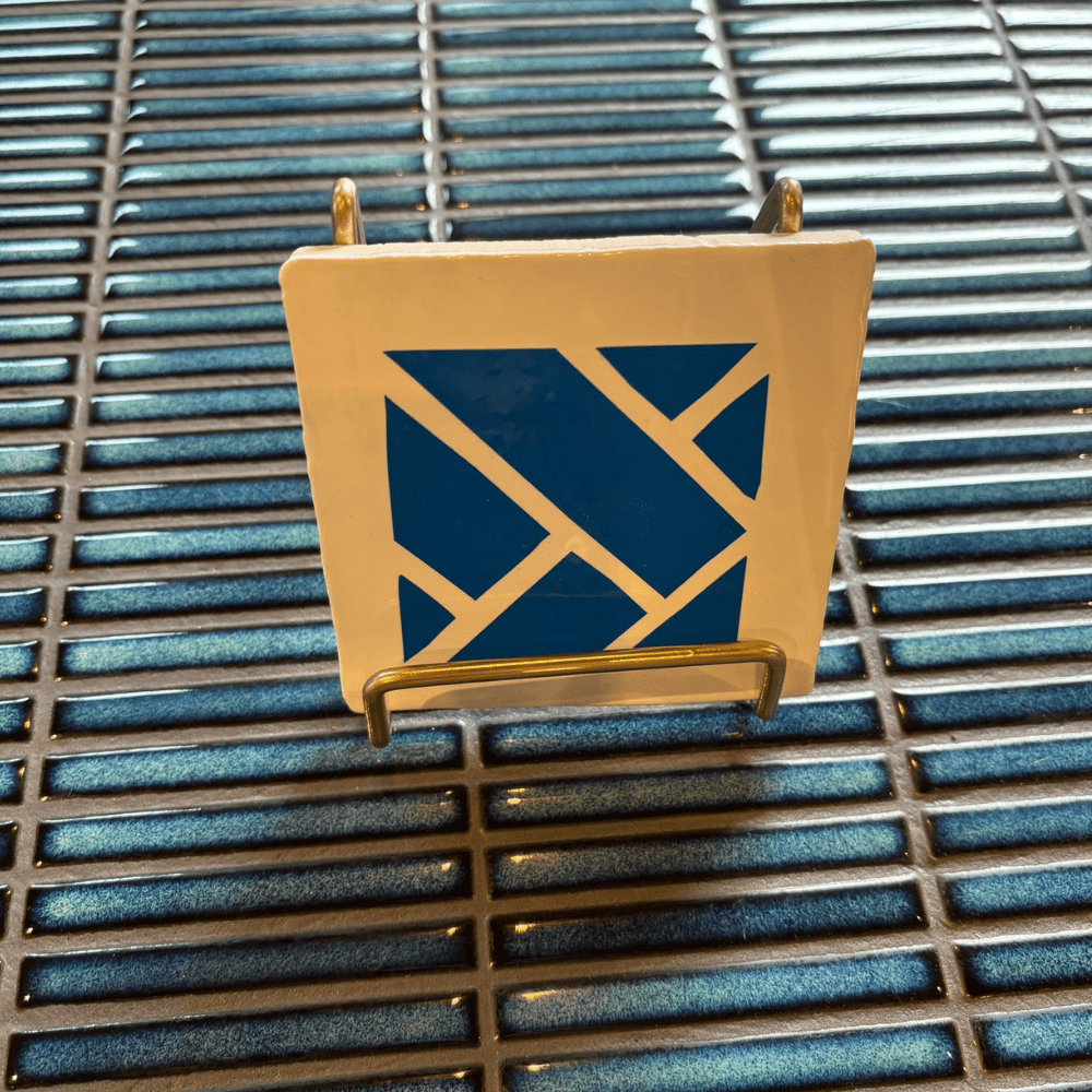 Tegelhouder | Tegelstandaard | 10x10 Tegeltjes | Aluminium - Mozaiektegel.com