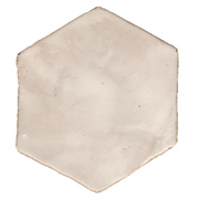 Terre d'Azur Terra Alta Blanco hexagonal 16 cm