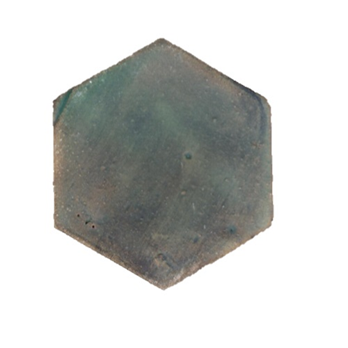 Terre d'Azur Terra Alta Fuego hexagonal 11 cm