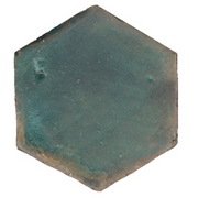 Terre d'Azur Terra Alta Fuego hexagonal 16 cm