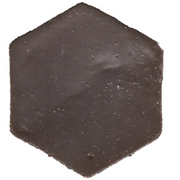 Terre d'Azur Terra Alta Gris8 hexagonal 16 cm