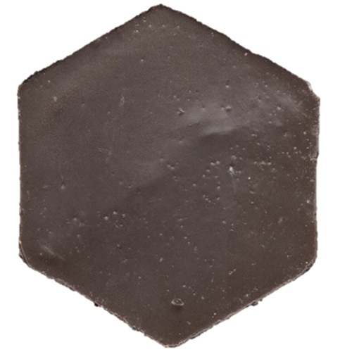 Terre d'Azur Terra Alta Gris8 hexagonal 16 cm