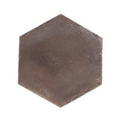 Terre d'Azur Terra Alta Mangneso hexagonal 11 cm