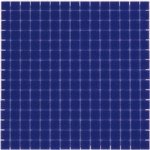 Dark blue tile mat from The Mosaic factory