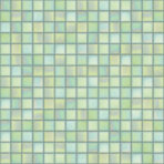 The Mosaic Factory Amsterdam Mozaiek Tegel Vierkant - Licht Groen Glas Parelmoer Serie 322x322 mm, voeg sage