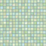 The Mosaic Factory Amsterdam Mozaiek Tegel Vierkant - Licht Groen Glas Parelmoer Serie 322x322 mm, voeg sage pearl gloss