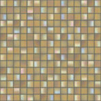 The Mosaic Factory Amsterdam Mozaiek Tegel Vierkant - Licht Creme Glas Parelmoer Serie 322x322 mm, voeg tornado pearl gloss