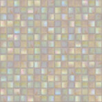 The Mosaic Factory Amsterdam Mozaiek Tegel Vierkant - Licht Roze Glas Parelmoer Serie 322x322 mm, voeg ancient white pearl gloss