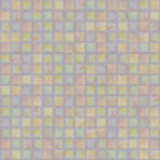 The Mosaic Factory Amsterdam Mozaiek Tegel Vierkant - Licht Roze Glas Parelmoer Serie 322x322 mm, voeg light lilac