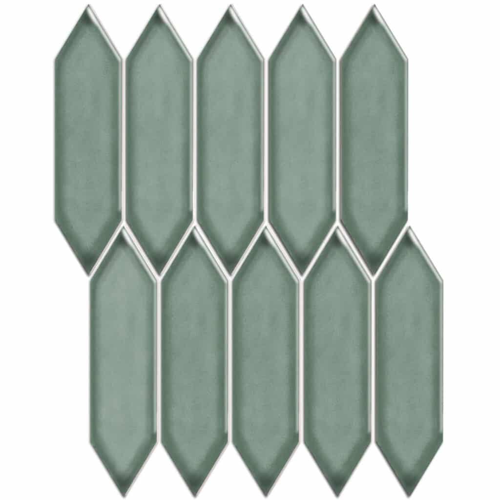 PAPIC82 Green Grey Glossy 1024x1024 1