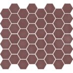 VAL12M MATT BURGUNDY hexagon recycled 1 1024x1024 1