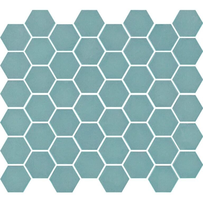 VAL25M MAT TURQUOISE hexagone recyclé 1 1024x1024 1