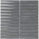 Gray kitkat tile mat