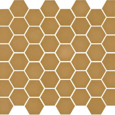 val35m moutarde mate hexagone échelle 1