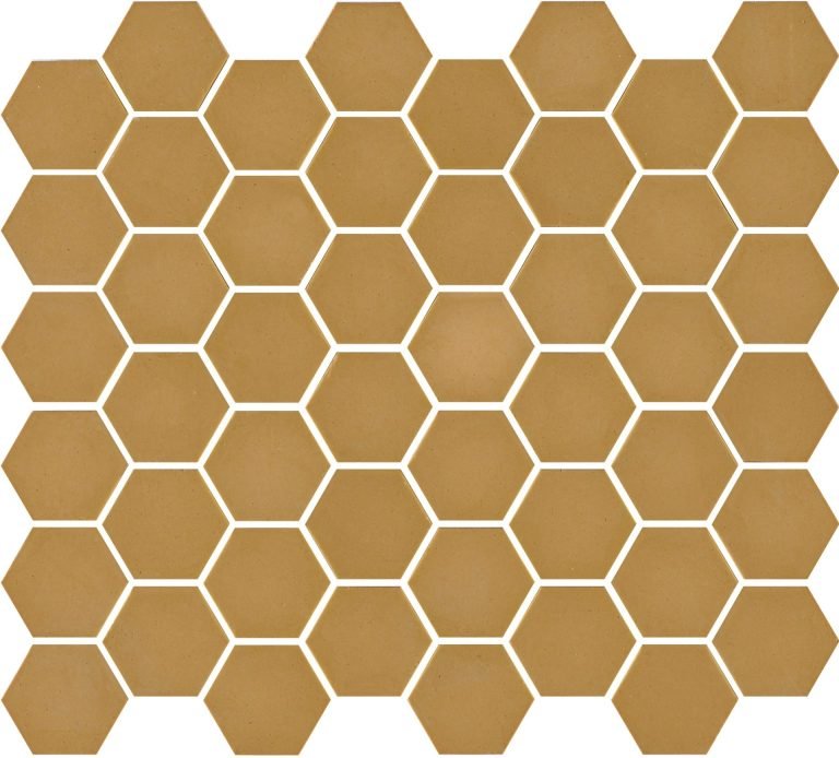 val35m moutarde mate hexagone échelle 1