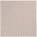 Beige mosaic tile matt