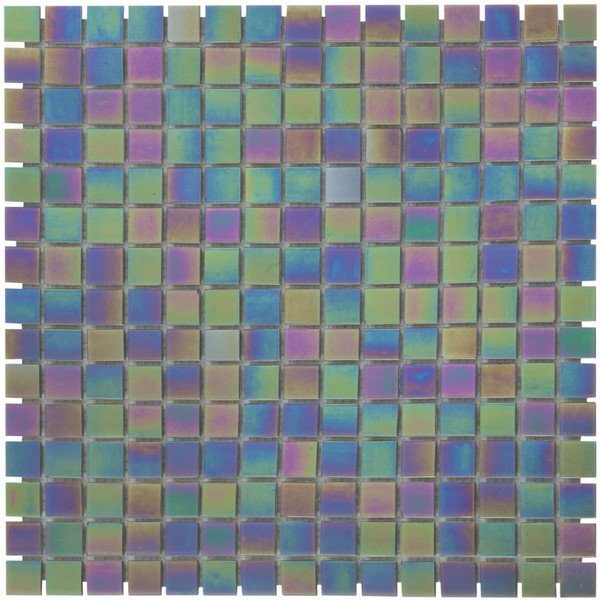 the mosaic factory amsterdam mozaiektegel 2x2x0.4cm voor wand en vloer voor binnen en buiten vierkant glas donker grijs sw62152 1