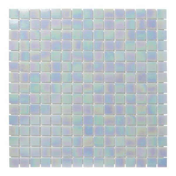 the mosaic factory amsterdam mozaiektegel 2x2x0.4cm voor wand en vloer voor binnen en buiten vierkant glas licht blauw sw62154 1