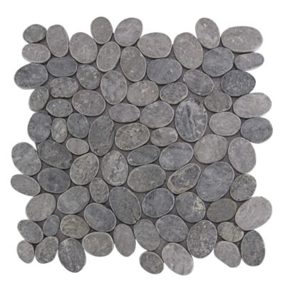 Stabigo 11100 Mosaïque Ovale Gris Clair 30x30 2