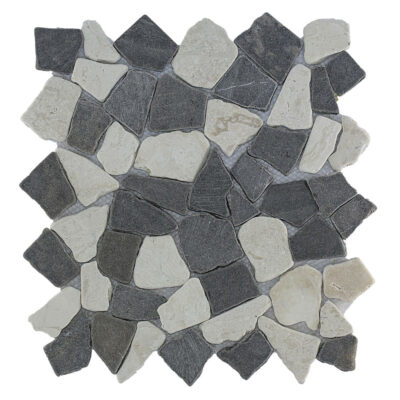 Stabigo 11270 Mosaic mix gray cream 30x30 Y 2