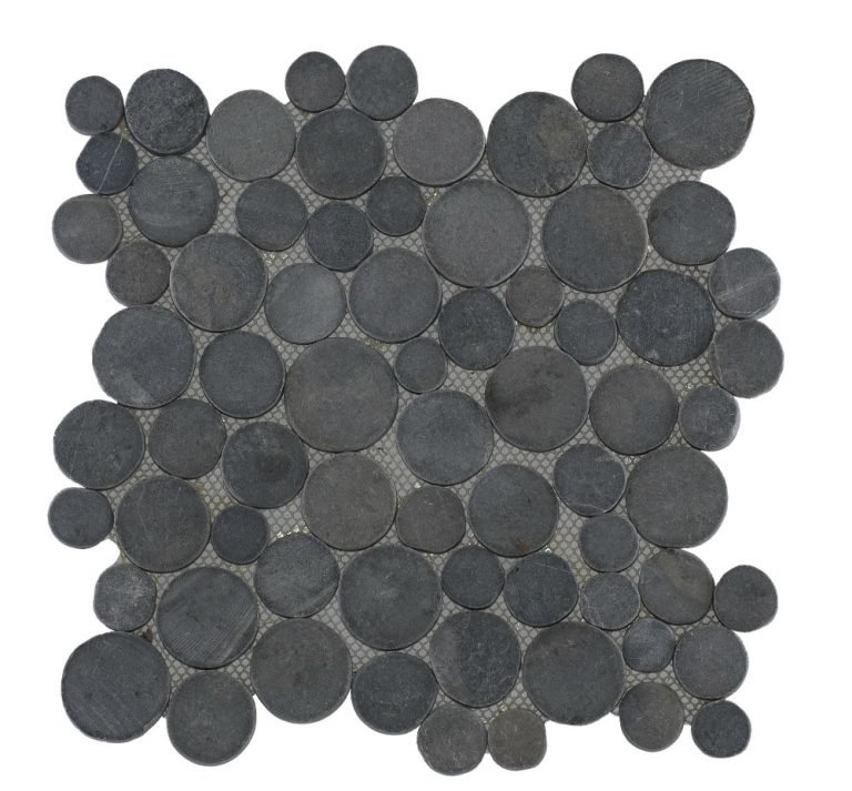 Stabigo 11302 Mosaic coin gray 30x30 1