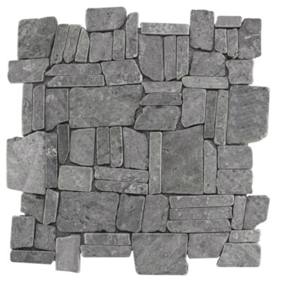 Stabigo 11400 Mosaïque Aléatoire Gris Clair 30x30 2