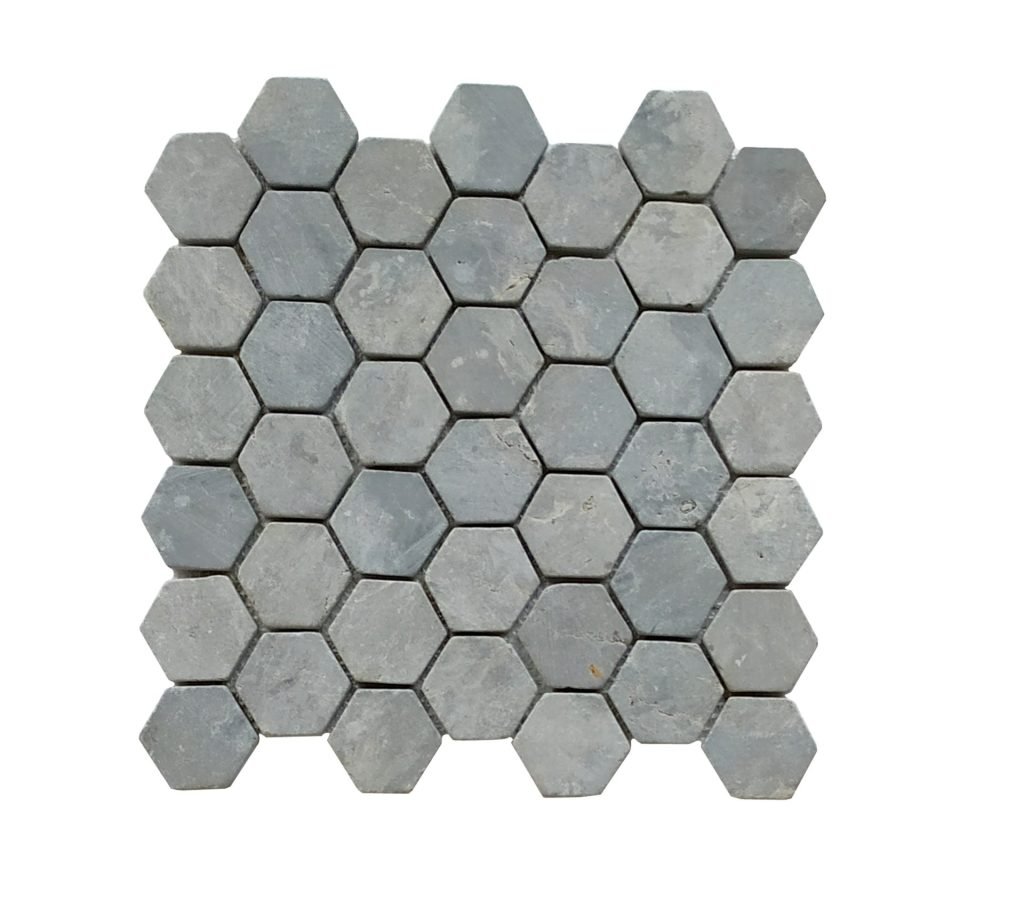 Stabigo 13552 Hexagon light grey 2