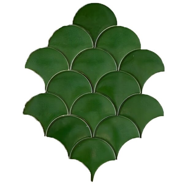 Hawaiian Victorian Green 12,5x6,3cm