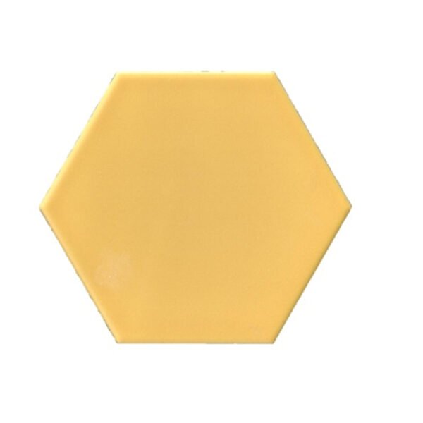 Hexagonale 15x17 cm F01 Matt