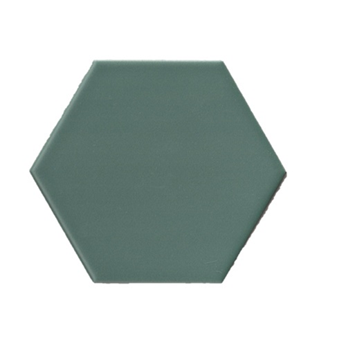 Hexagonale 15x17 cm F46 Matt
