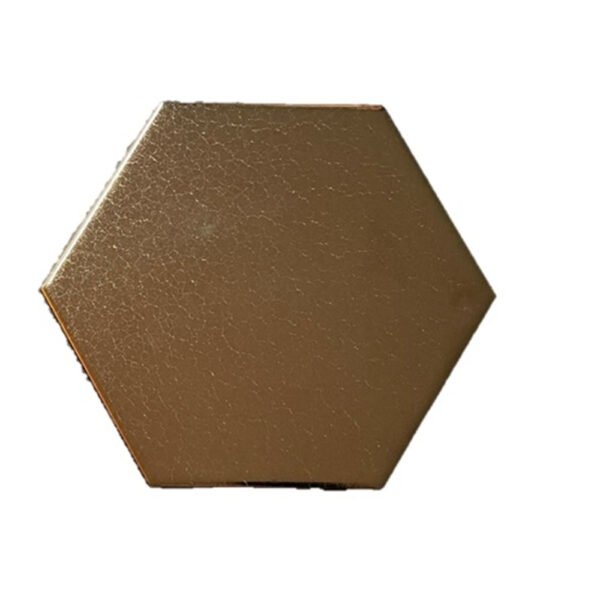 Hexagonale 15x17 cm F68