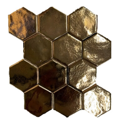 Mosaïque Hexagonale Terre d&#39;Azur F68 28x30 cm